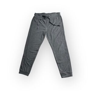 Calvin Klein Performance Fleece Joggers Black Women’s Size L CK Logo